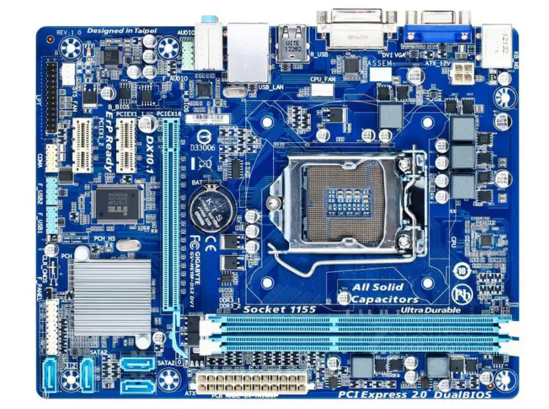 Μητρική κάρτα Gagibyte GA-H61M-DS2 DVI