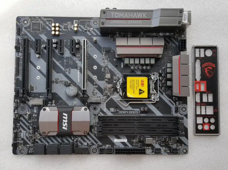 Μητρική πλακέτα MSI Z270 TOMAHAWK DDR4 Intel Z270