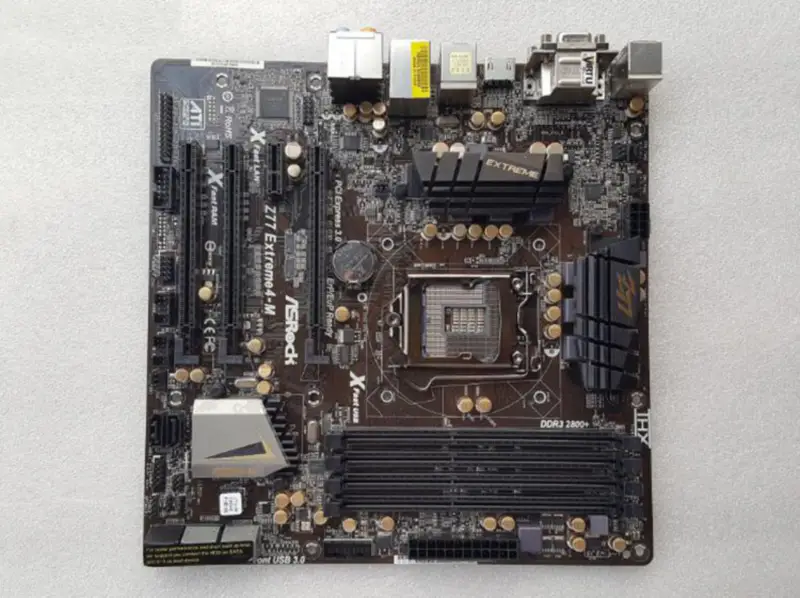 Μητρική πλακέτα ASROCK Z77 Extreme4-M Intel LGA 1155 DDR3 Z77 MATX