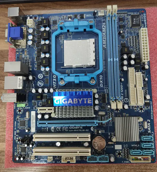 Μητρική κάρτα Gigabyte GA-MA78LM-S2