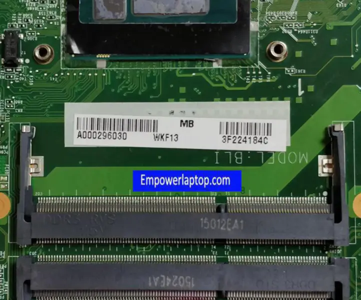 Toshiba L50-B L55T L55T-B DA0BLIMB6F0 Motherboard A000296030 i3-4005U/ A000301390 i3-4025U