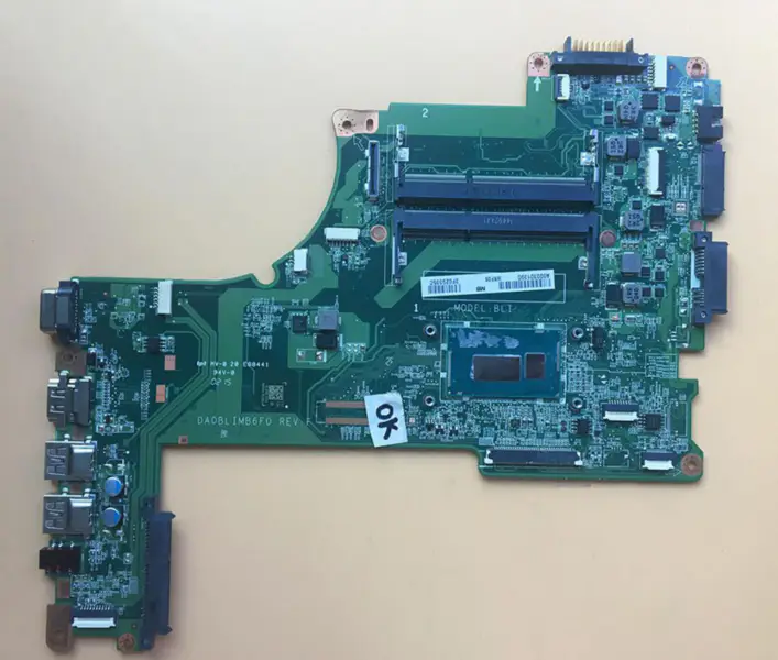 Toshiba L50-B L55T L55T-B DA0BLIMB6F0 Motherboard A000296030 i3-4005U/ A000301390 i3-4025U