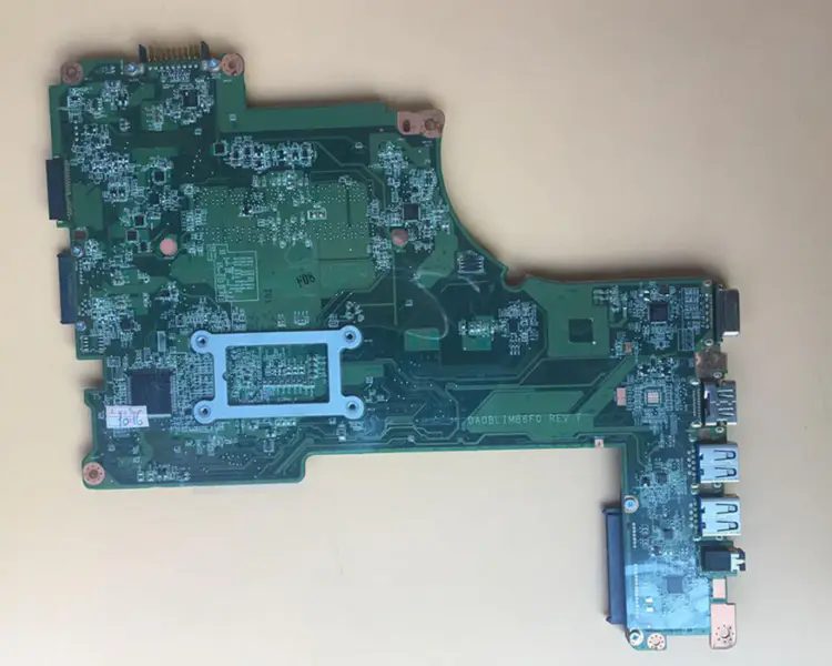 Toshiba L50-B L55T L55T-B DA0BLIMB6F0 Motherboard A000296030 i3-4005U/ A000301390 i3-4025U