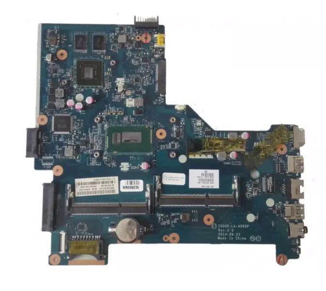 Μητρική πλακέτα HP 15-G 250 G3 256 G3 ZSO50 801322-001 LA-A992P I7-4510U
