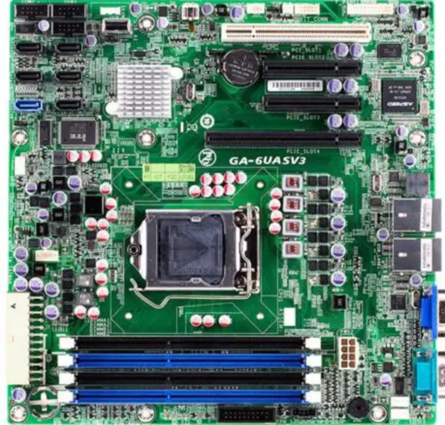Μητρική πλακέτα διακομιστή Gagibyte GA-6UASV3