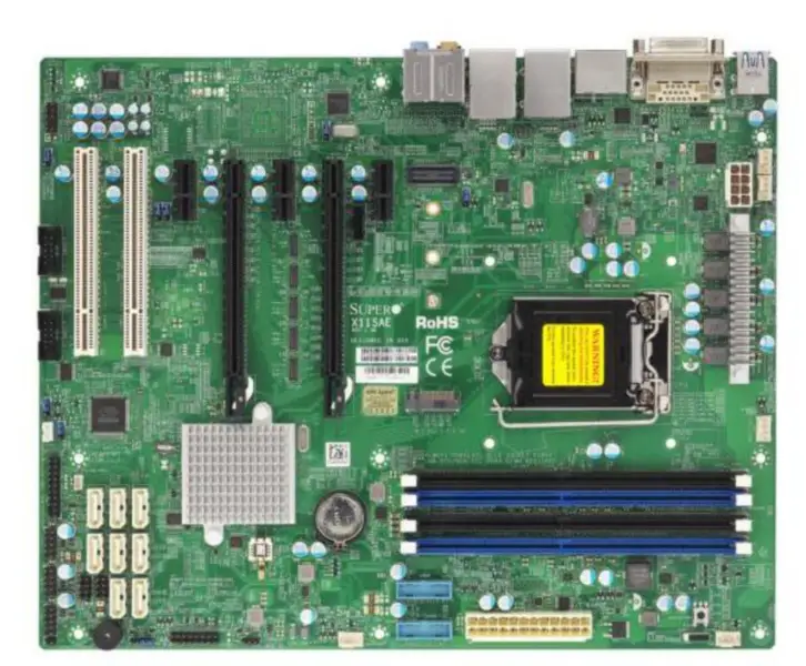 Μητρική πλακέτα διακομιστή SuperMicro X11SAE LGA 1151