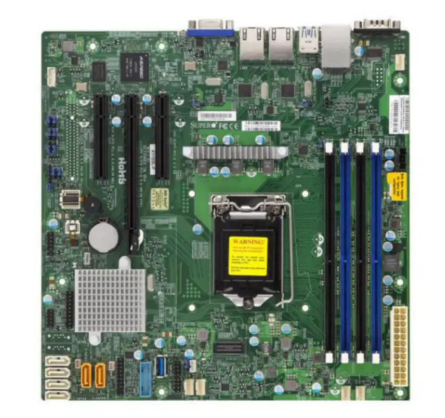 Μητρική πλακέτα διακομιστή SuperMicro X11SSL-F LGA1151
