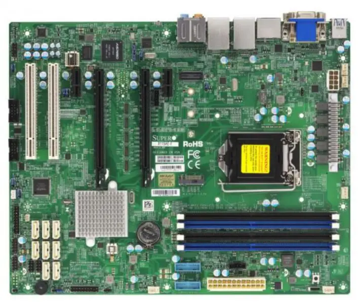 Μητρική πλακέτα διακομιστή SuperMicro X11SAE-F LGA1151