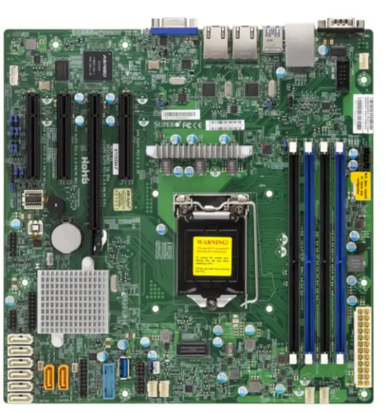 Μητρική πλακέτα διακομιστή SuperMicro X11SSM-F