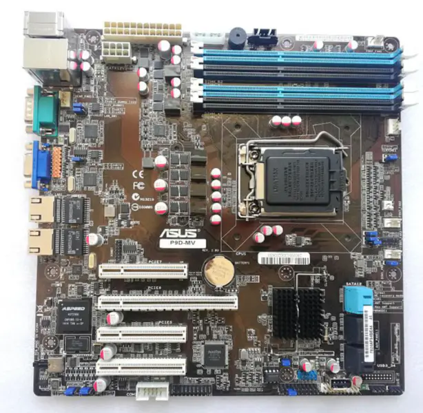 Μητρική πλακέτα διακομιστή Asus P9D-MV Socket 1150