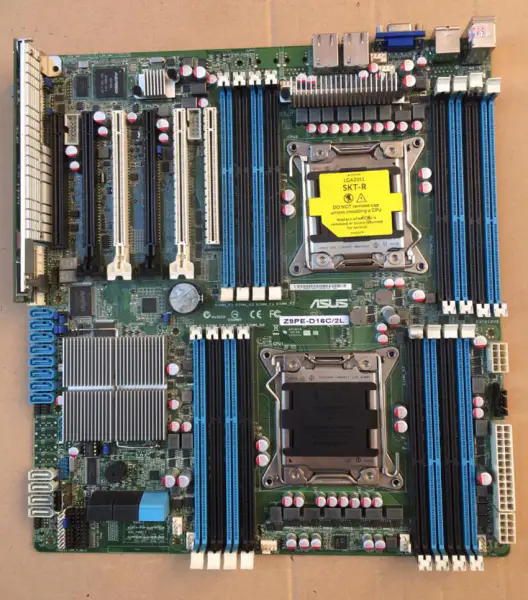 Μητρική πλακέτα διακομιστή Asus Z9PE-D16C/2L LGA 2011
