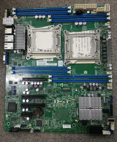 Μητρική πλακέτα SuperMicro X9DRL-EF