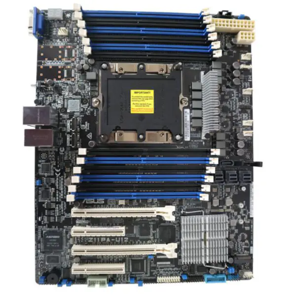 Μητρική πλακέτα διακομιστή Asus Z11PA-U12 LGA 3647