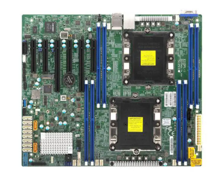 Μητρική πλακέτα διακομιστή SuperMicro X11DPL-I
