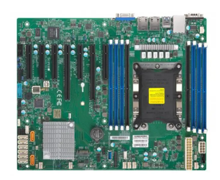 Μητρική πλακέτα διακομιστή SuperMicro X11SPL-F