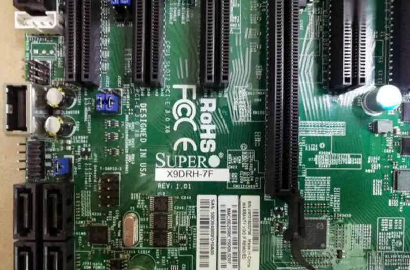SuperMicro X9DRH-7F Server Motherboard