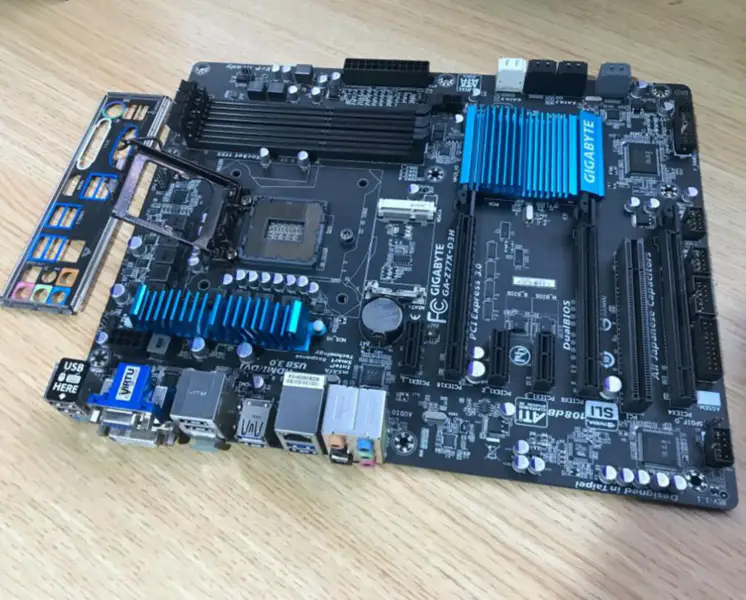 Μητρική κάρτα Gigabyte GA-Z77X-D3H Z77X-D3H LGA1155 ATX