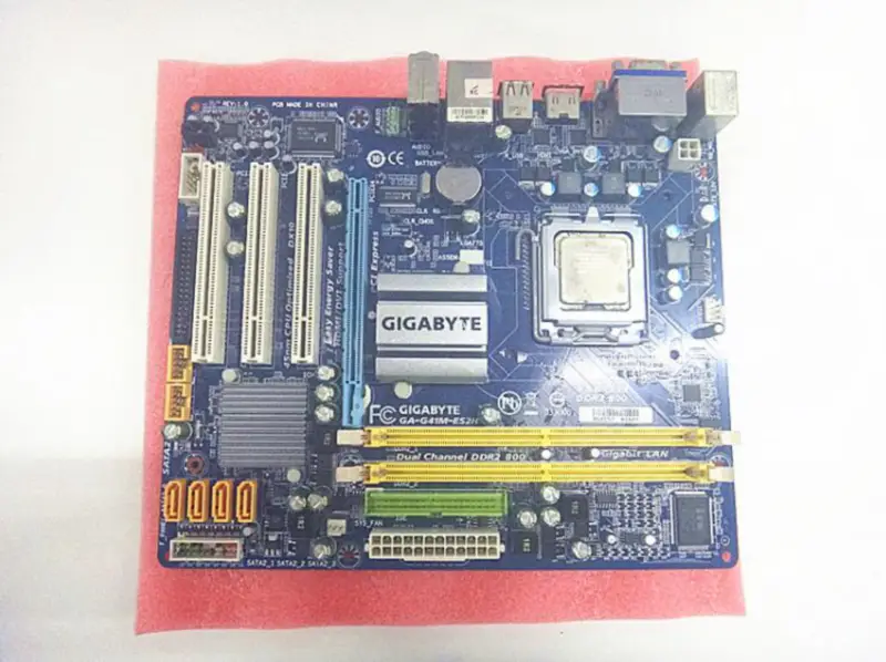 Μητρική κάρτα Gigabyte GA-G41M-ES2H