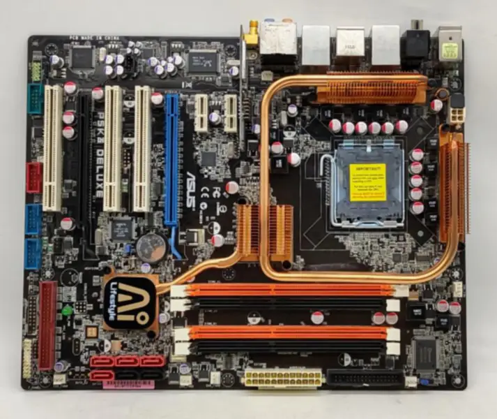 Μητρική πλακέτα Asus P5K3 Deluxe/WiFi-AP P35 LGA775 ATX