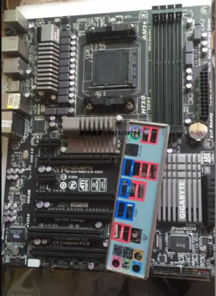 Μητρική πλακέτα Gigabyte GA-990FXA-UD3