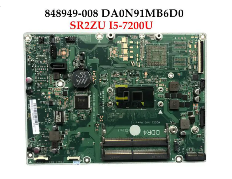 Μητρική πλακέτα HP Pavilion 24-G 848949-008 DA0N91MB6D0
