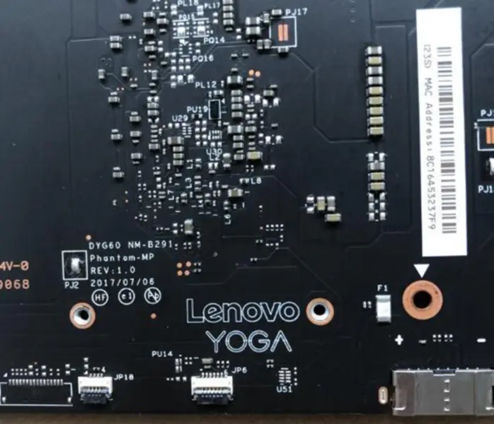 Μητρική κάρτα Lenovo YOGA 920-13IKB FRU:5B20Q09639 I7-8550U 16G RAM