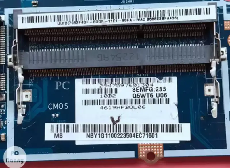 Μητρική πλακέτα Acer Aspire E1 521 E300 Q5WT6 LA-8531P