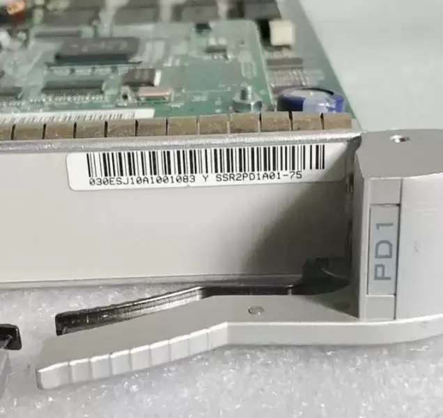 Βιομηχανική μητρική πλακέτα Huawei OptiX OSN1500 PD1 SSR2PD1A01-75