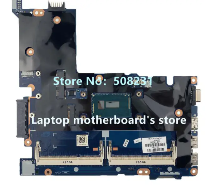HP motherboard 450 G2 ZPL40 ZPL50 ZPL70 LA-B181P 798061-001