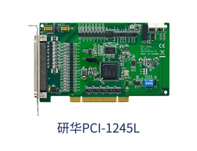 Κάρτα ελέγχου κίνησης 4 αξόνων PCI-1245 PCI-1245L/E/V της Advantech