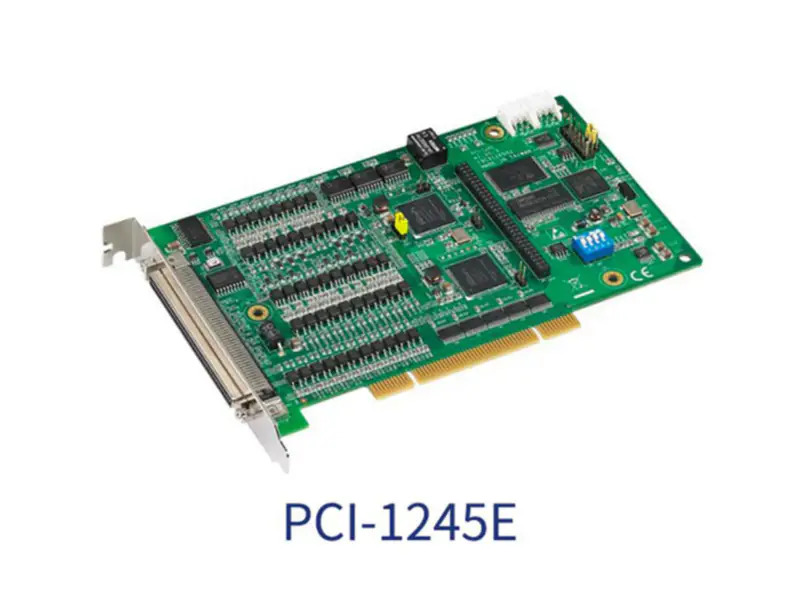 Κάρτα ελέγχου κίνησης 4 αξόνων PCI-1245 PCI-1245L/E/V της Advantech