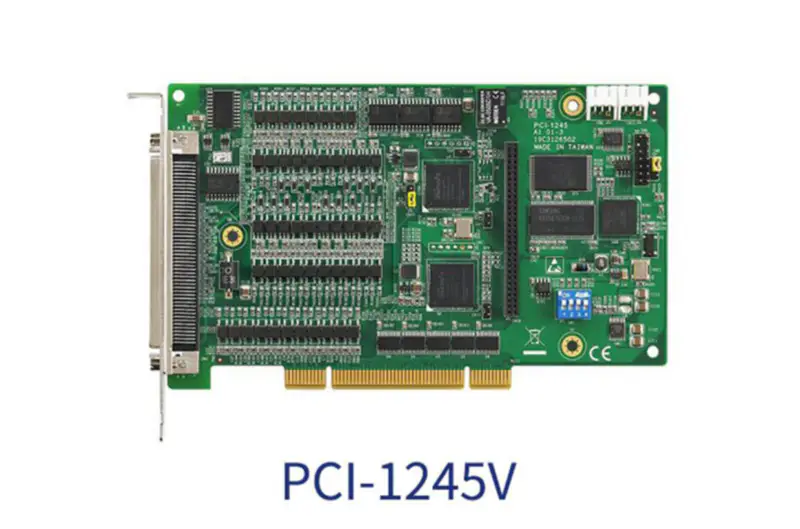 Κάρτα ελέγχου κίνησης 4 αξόνων PCI-1245 PCI-1245L/E/V της Advantech