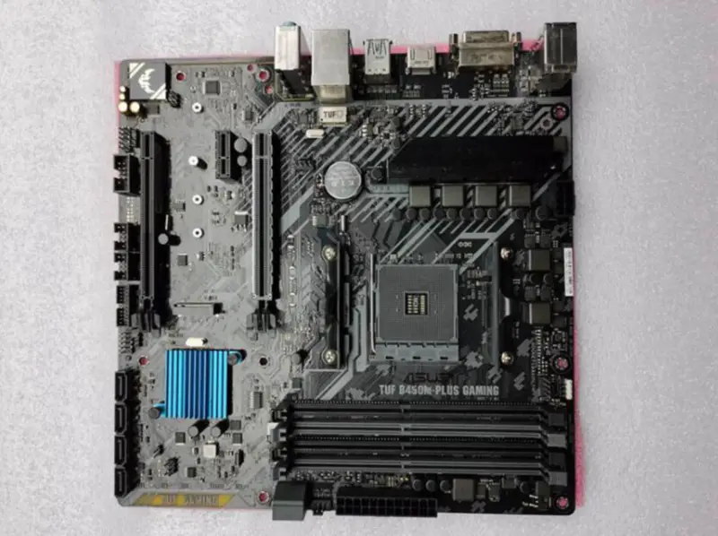 Μητρική πλακέτα Asus TUF B450M-PLUS GAMING DDR4