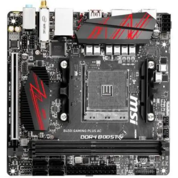 Μητρική πλακέτα MSI B450I GAMING PLUS AC AM4 DDR4