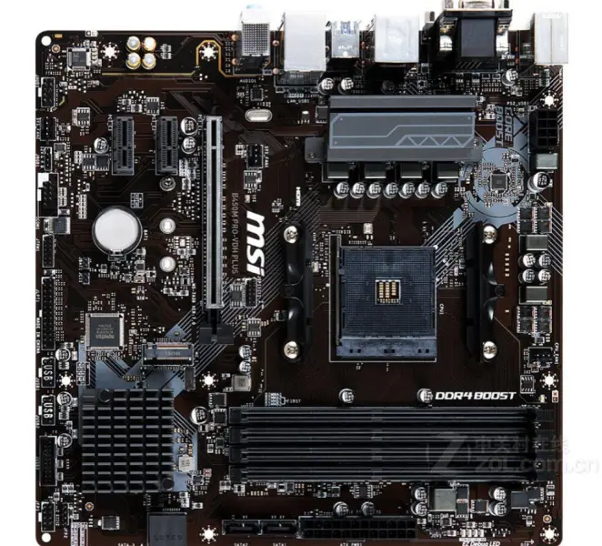 Μητρική πλακέτα MSI B450M PRO-VDH PLUS AM4 DDR4
