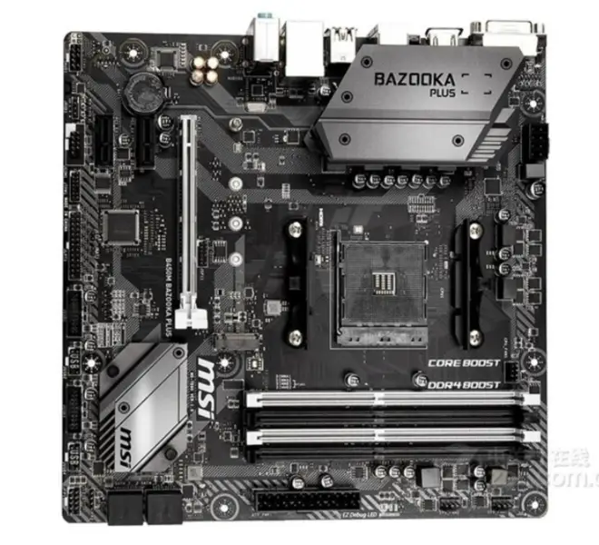 Μητρική πλακέτα MSI B450M BAZOOKA PLUS Socket AM4 DDR4