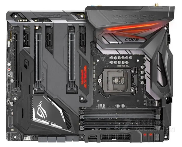 Μητρική πλακέτα Asus ROG MAXIMUS IX CODE LGA 1151