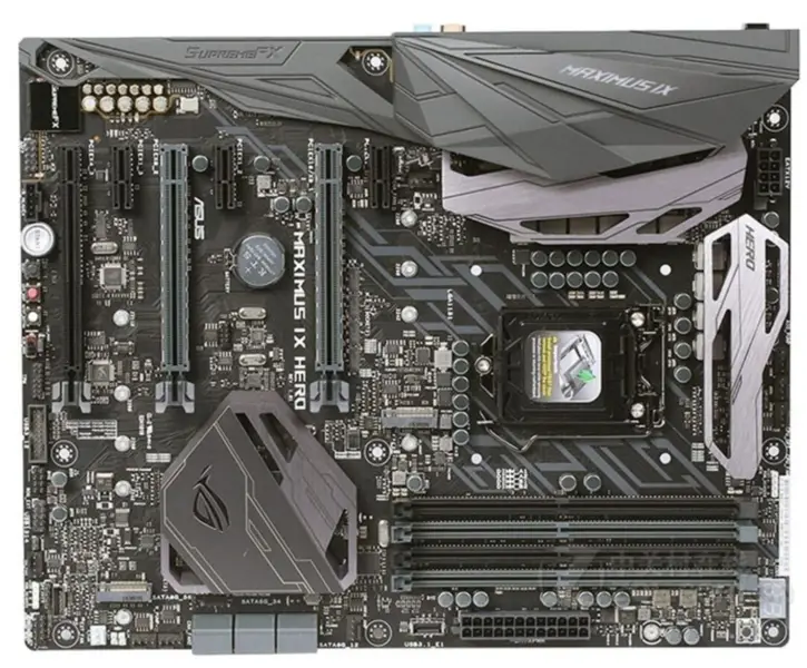 Μητρική πλακέτα Asus ROG MAXIMUS IX HERO LGA 1151