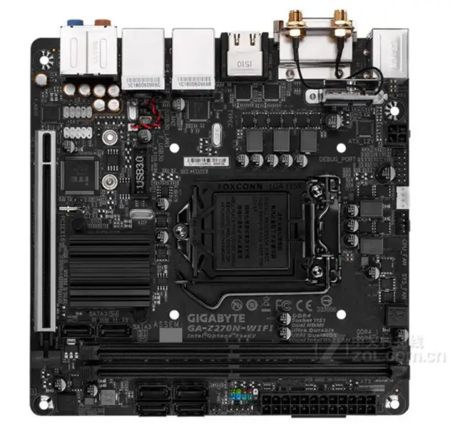 Μητρική κάρτα Gigabyte GA-Z270N-WIFI LGA1151 DDR4