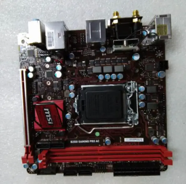 Μητρική πλακέτα MSI B250I GAMING PRO AC LGA1151