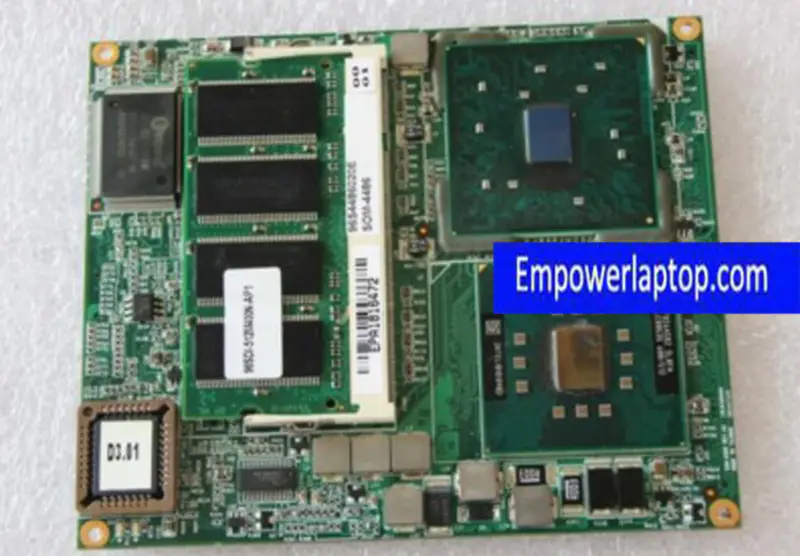 Βιομηχανική μητρική πλακέτα Advantech SOM-4486FL REV:A3 /REV:A1
