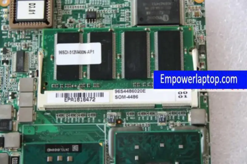Βιομηχανική μητρική πλακέτα Advantech SOM-4486FL REV:A3 /REV:A1