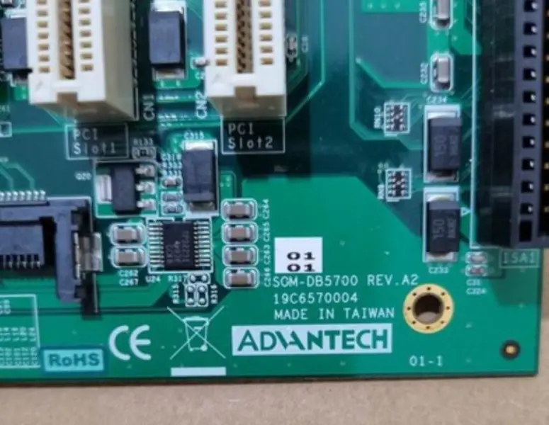 Advantech SOM-DB5700 REV.A2 Βιομηχανική μητρική πλακέτα backplane