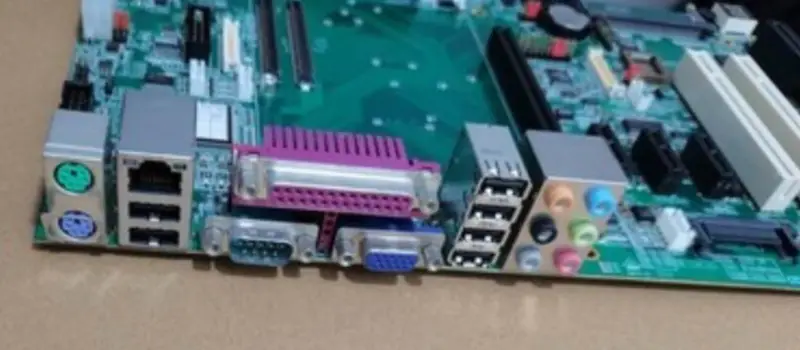 Advantech SOM-DB5700 REV.A2 Βιομηχανική μητρική πλακέτα backplane