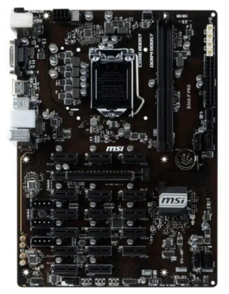 Μητρική πλακέτα MSI B360-F PRO LGA1151 DDR4