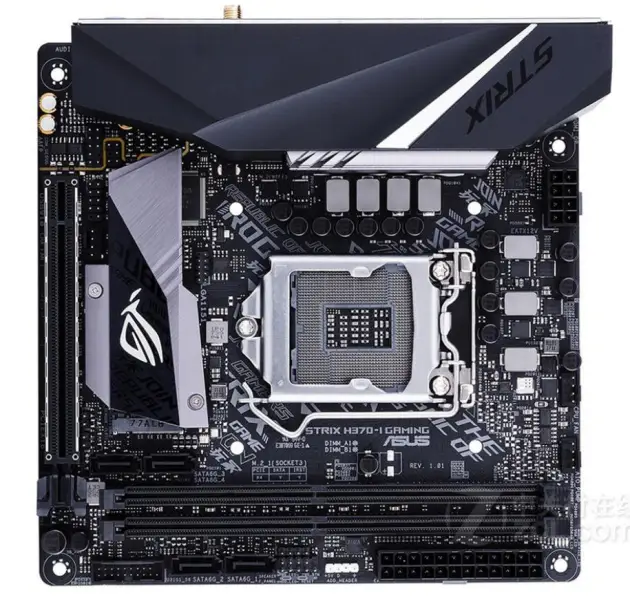 Μητρική πλακέτα Asus ROG STRIX H370-I GAMING