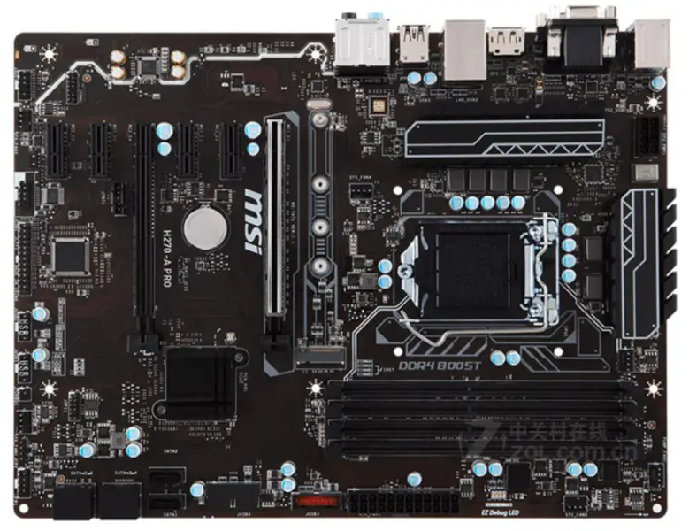 Μητρική πλακέτα MSI H270-A PRO LGA1151 DDR4