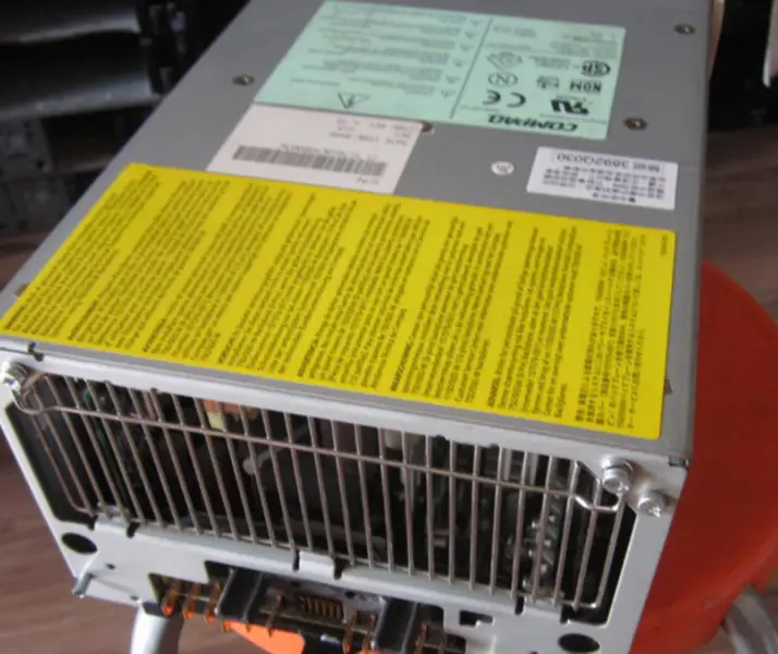 Τροφοδοτικό διακομιστή HP DL760G2 303964-001 303989-001 122235-001