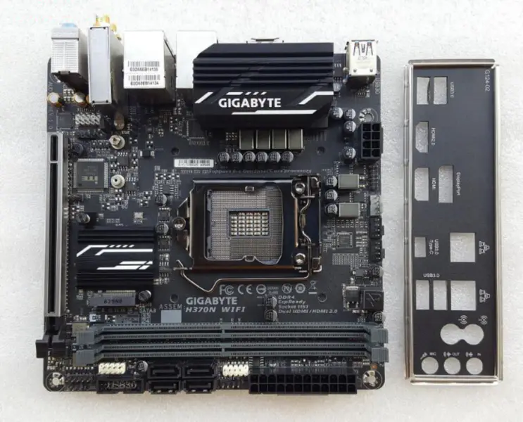 Μητρική κάρτα Gigabyte H370N WIFI LGA1151 H370 DDR4