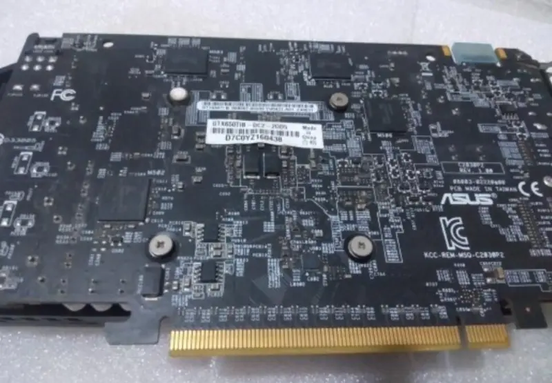 Κάρτα γραφικών Asus NVIDIA GeForce GTX 650 1GB/2GB